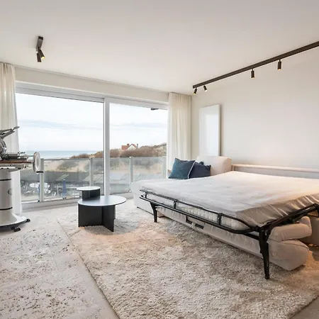 Luxe App Met Zicht Op Zee En Duinen - 6 Personen Apartmán