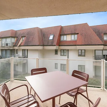 Luxe App Met Zicht Op Zee En Duinen - 6 Personen * Koksijde