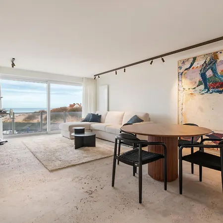 Luxe App Met Zicht Op Zee En Duinen - 6 Personen *