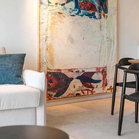 Luxe App Met Zicht Op Zee En Duinen - 6 Personen Apartmán *