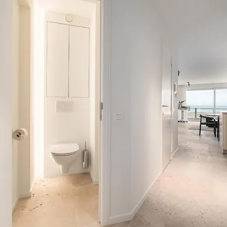 Luxe App Met Zicht Op Zee En Duinen - 6 Personen * Koksijde
