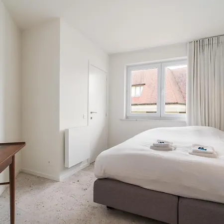 Apartmán Luxe App Met Zicht Op Zee En Duinen - 6 Personen