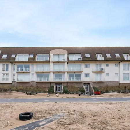 Luxe App Met Zicht Op Zee En Duinen - 6 Personen Apartmán Koksijde