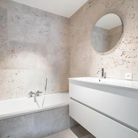 Luxe App Met Zicht Op Zee En Duinen - 6 Personen Appartamento