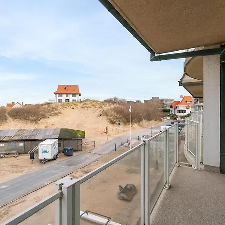 Luxe App Met Zicht Op Zee En Duinen - 6 Personen Apartmán