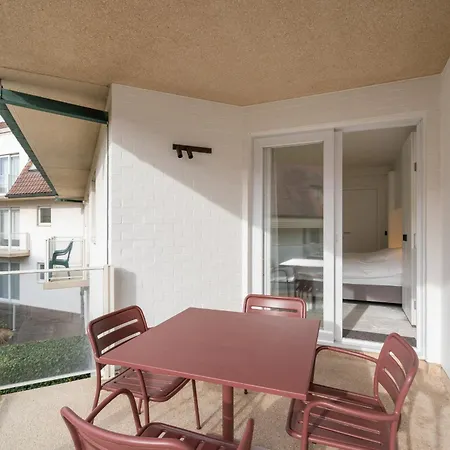 Luxe App Met Zicht Op Zee En Duinen - 6 Personen Appartamento Koksijde